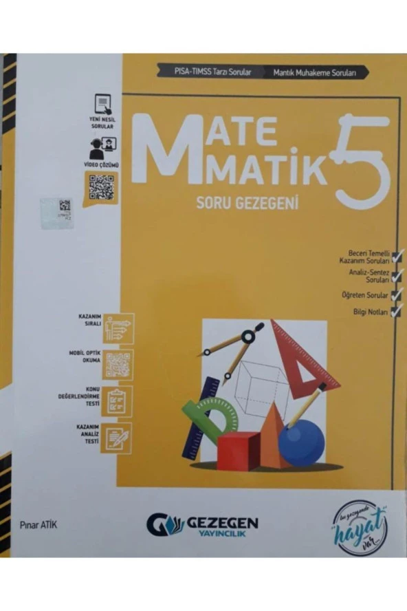 Gezegen 5.sınıf Matematik Soru Gezegeni