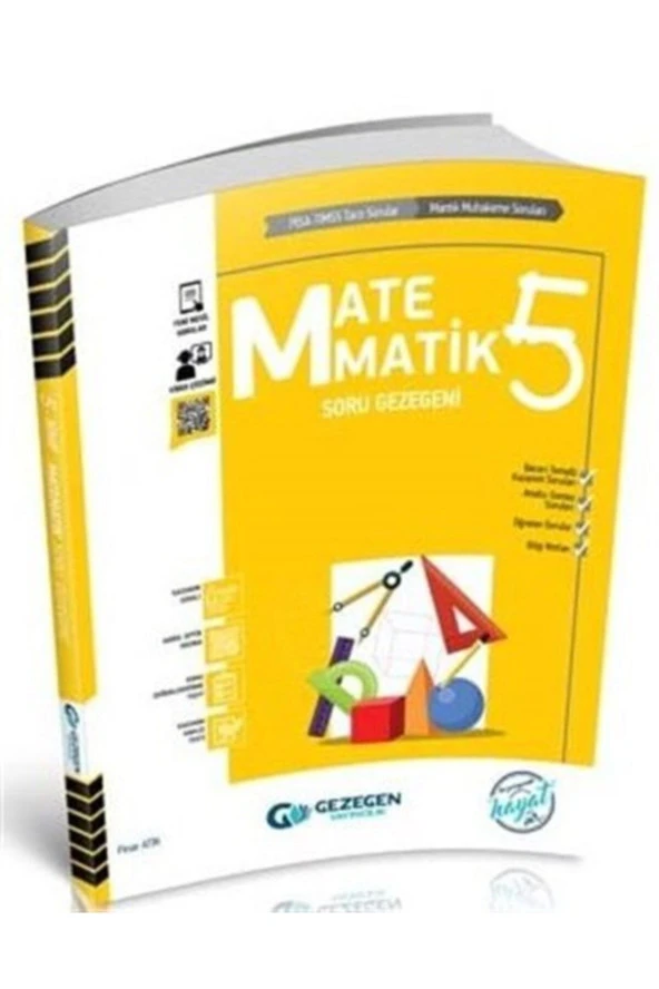 Gezegen Yayınları 5. Sınıf Matematik Soru Gezegeni