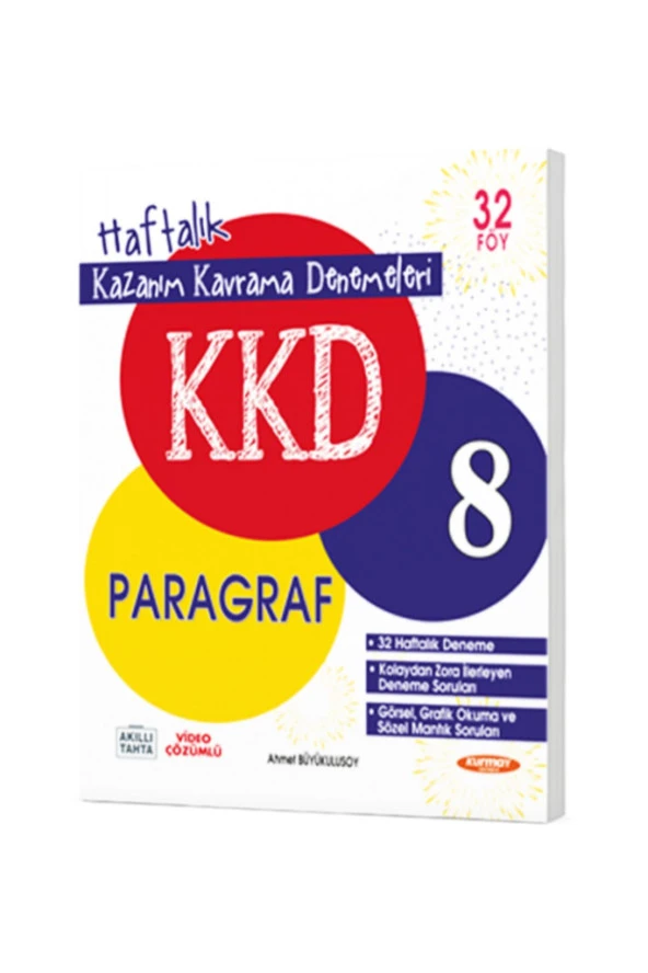 KKD 8. SINIF PARAGRAF (Haftalık Kazanım Kavrama Denemeleri)