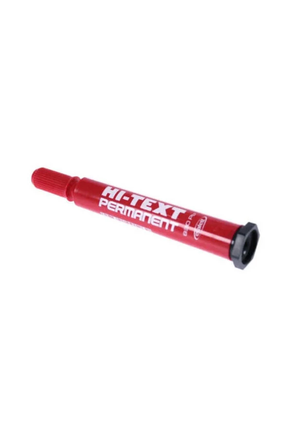 Kırmızı Permanent Koli Kesik Uç Markör 830pc - 2