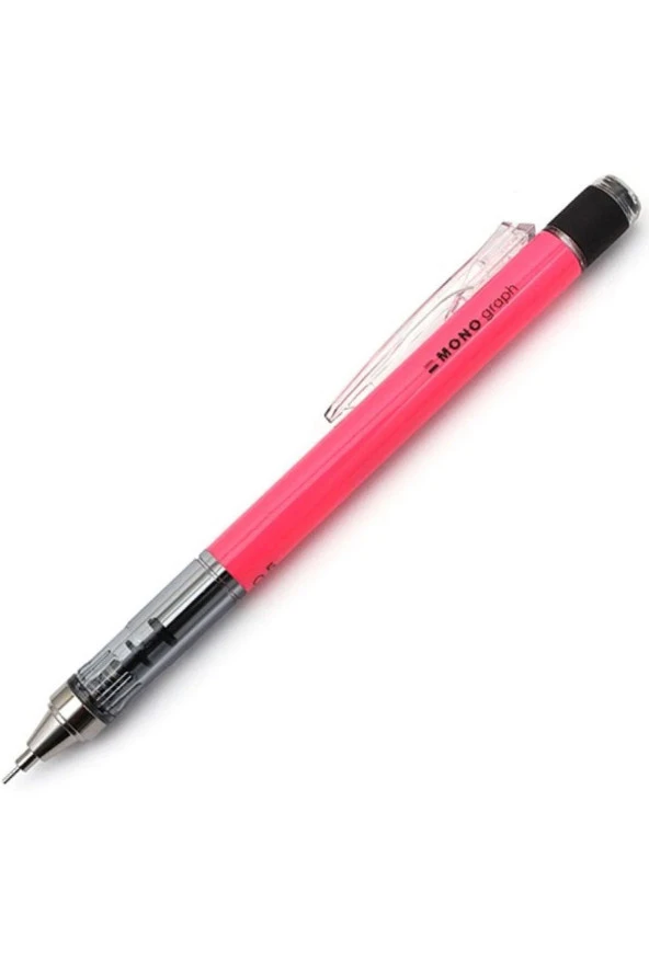 Neon Pembe Mono Graph Mekanik Kurşun Kalem 0.7 Mm - 2