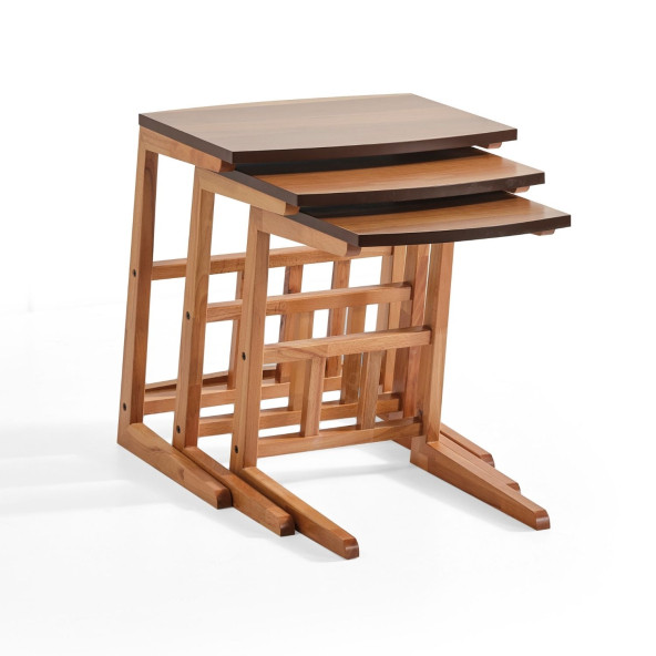 C sehpa, Zigon sehpa, Gazetelik, Dergilik, Servis sehpası, Sunum sehpası, Ahşap sehpa