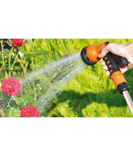 Medalyan Otomatik Bahçe Sulama Tabancası 7 Fonksiyonlu 4Lü Set 1/2 - Resim 3