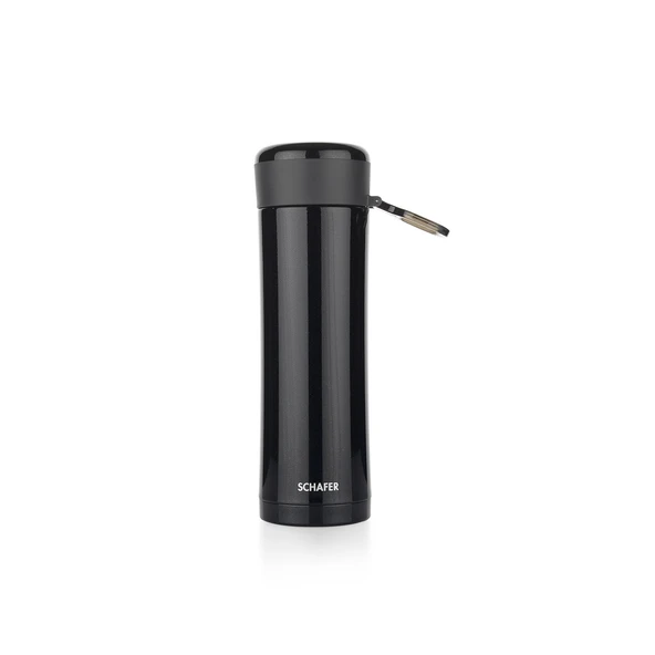 Schafer Iron Man Termos 420 Ml-Siyah - 2