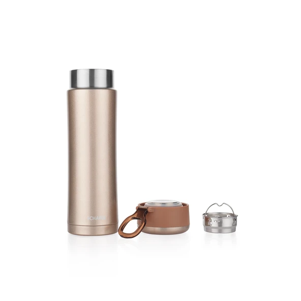 Schafer Iron Man Termos 420 Ml-Rosegold - 3