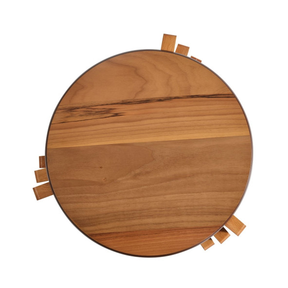 Sehpa, Zigon sehpa, yan sehpa, modern sehpa, ahşap sehpa, üst üste geçebilen sehpa - 3