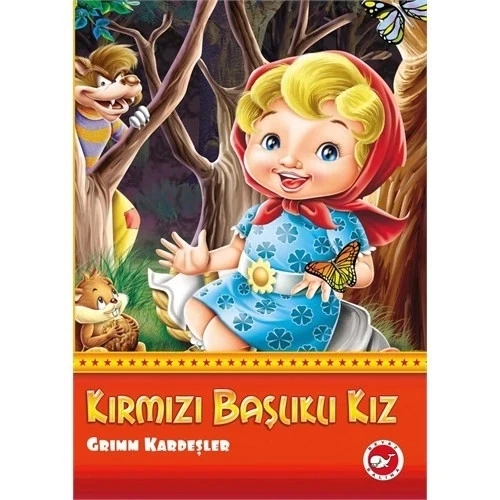 KIRMIZI BAŞLIKLI KIZ  BEYAZ BALİNA
