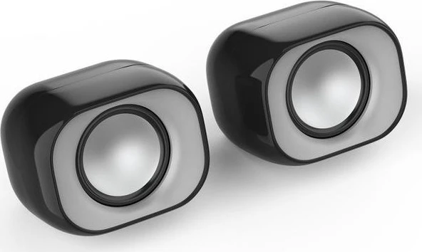 HP DHS-2111 2.0 Mini Taşınabilir Multimedya Speaker Hoparlör - 2