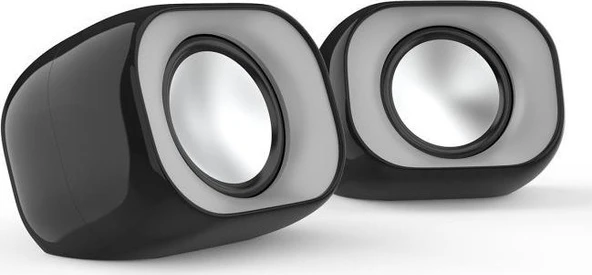 HP DHS-2111 2.0 Mini Taşınabilir Multimedya Speaker Hoparlör - 4