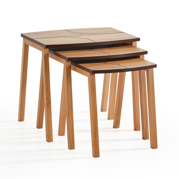 Zigon sehpa, Ahşap sehpa, Modern sehpa, Doğal sehpa, Yan sehpa