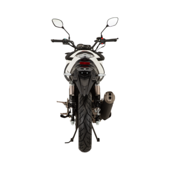 MONDİAL 125 DRİFT L CBS TOURİNG MOTOSİKLET BEYAZ - 2024 MODEL - 3