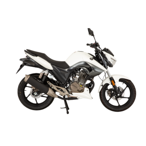 MONDİAL 125 DRİFT L CBS TOURİNG MOTOSİKLET BEYAZ - 2024 MODEL - 4