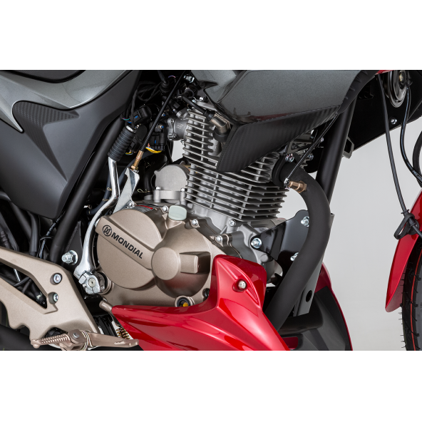 MONDİAL 125 DRİFT L CBS TOURİNG MOTOSİKLET BEYAZ - 2024 MODEL - 6