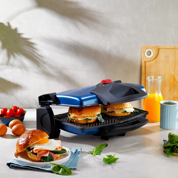 Schafer Start Tost Makinesi-Mavi - 2