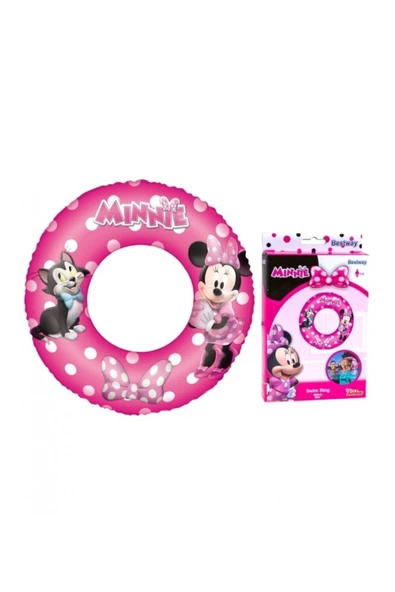 Minnie Simit Pembe 56 Cm