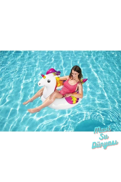 Pegasus Unicorn Başlı Simit 119 Cm - 3