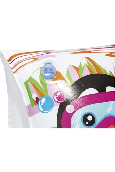 Penguen Desenli Kolluk 30 Cm 15 Cm 5-12 Yaş - 2