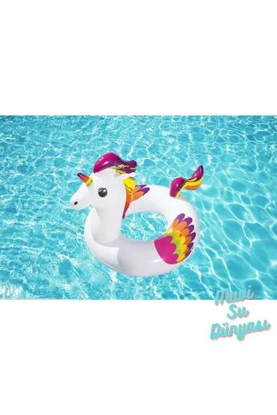 Pegasus Unicorn Başlı Simit 119 Cm - 5