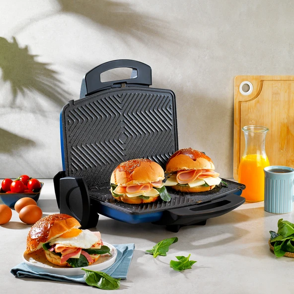 Schafer Start Tost Makinesi-Mavi