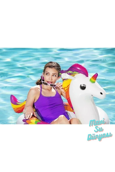 Pegasus Unicorn Başlı Simit 119 Cm - 4
