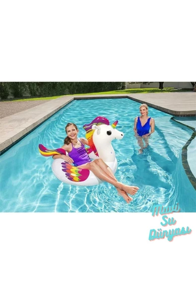 Pegasus Unicorn Başlı Simit 119 Cm - 2