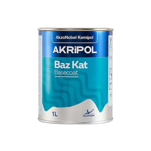 AkzoNobel Bazkat BMW B45 Estoril Mavi Akri̇li̇k Sonkat Oto Boyası 1 Litre