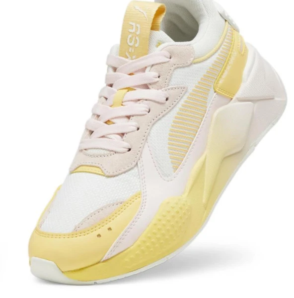 Puma RS-X Beach Days Wns Sarı Beyaz Unisex Günlük Spor Ayakkabı