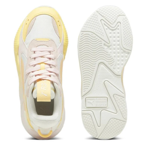 Puma RS-X Beach Days Wns Sarı Beyaz Unisex Günlük Spor Ayakkabı - 4