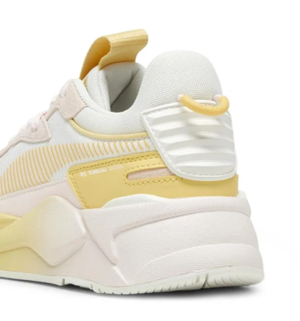 Puma RS-X Beach Days Wns Sarı Beyaz Unisex Günlük Spor Ayakkabı - 5