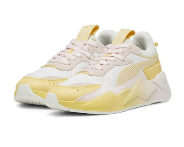 Puma RS-X Beach Days Wns Sarı Beyaz Unisex Günlük Spor Ayakkabı - 6