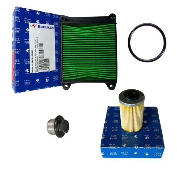 Bajaj Pulsar N250 F250 Filtre Bakım Seti