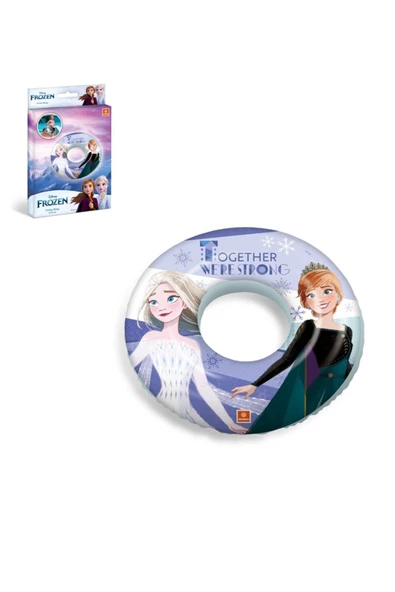 Frozen Simit 50 Cm, Çocuk Deniz Simidi, Çocuk Deniz Simidi - Mavi Su Dünyası - 2