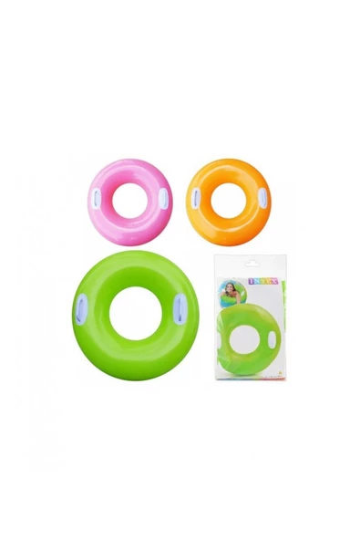 Tutmaçlı Parlak Simit Pembe Renk 76 Cm
