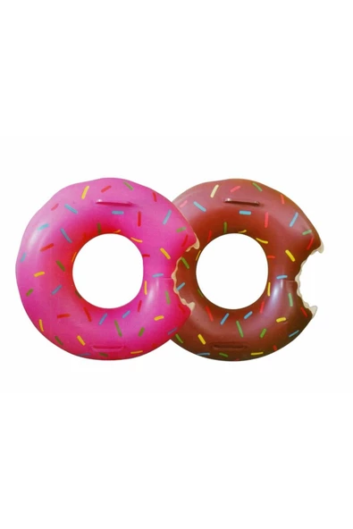 Tutmaçlı Donut Kahverengi Simit 76 Cm - 2