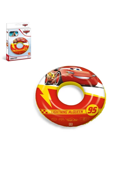 Cars Simit 50 Cm, Çocuk Deniz Simidi, Çocuk Deniz Simidi - Mavi Su Dünyası - 2