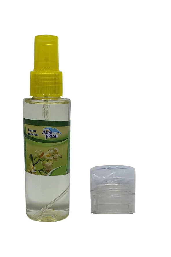 2 Adet 100 Ml Sprey Kolonya Damla Kapak