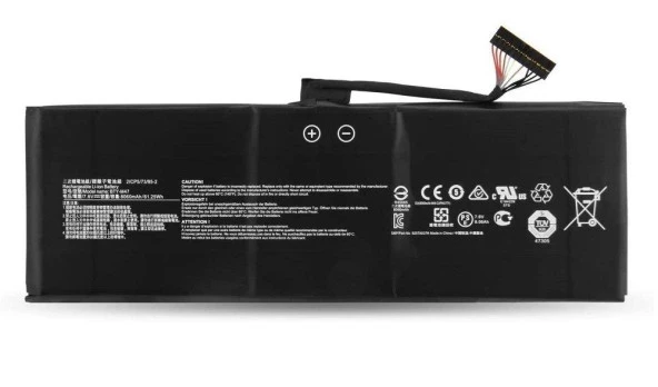 Msi GS40 BTY-M47 Batarya Pil Orijinal