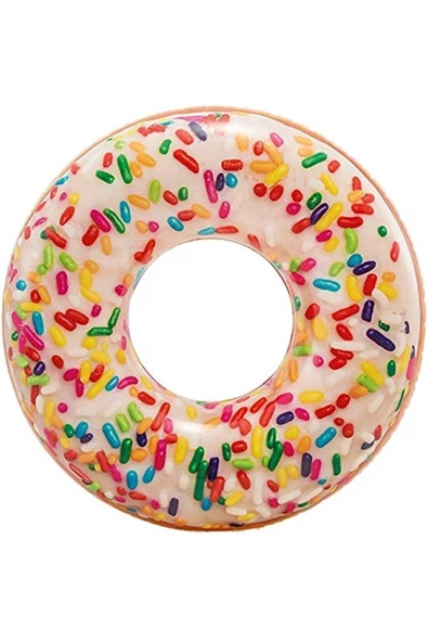 Serpme Donut Şişme Simit 114 Cm