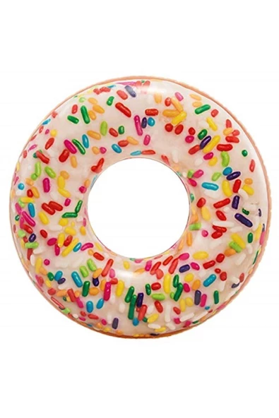 Serpme Donut Şişme Simit 114 Cm - 3