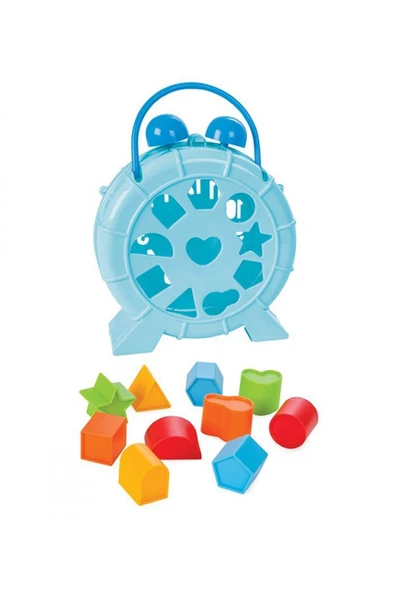 Bebek Eğitici Bul Tak Saat Oyunu ürün görseli