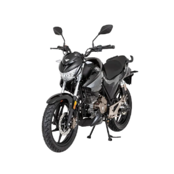 MONDİAL 125 DRİFT L CBS TOURİNG MOTOSİKLET SİYAH - 2024 MODEL