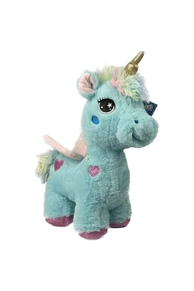 Peluş Unicorn 35 Cm - Mavi Su Dünyası ürün görseli