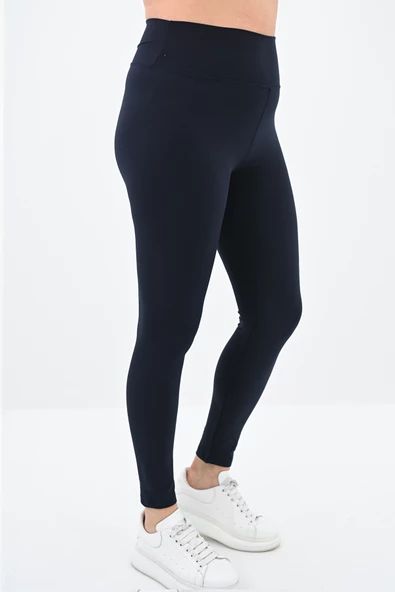 Kadın Büyük Beden Yüksek Bel Tayt 6271-24 - 11