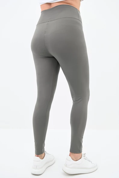 Kadın Büyük Beden Yüksek Bel Tayt 6271-24 - 8