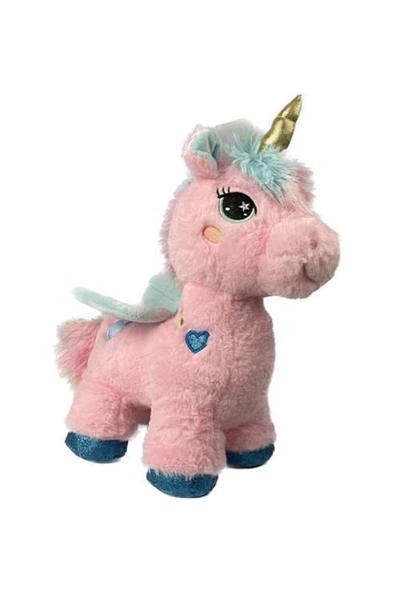 Peluş Unicorn 35 Cm - Mavi Su Dünyası - Resim 3