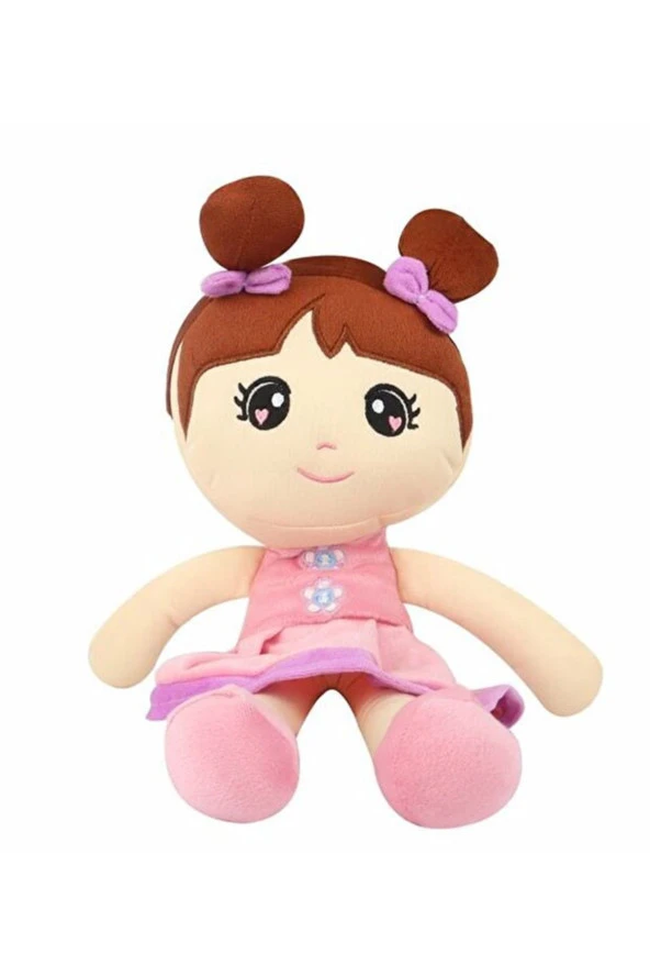 Peluş Prenses Bebek - Mavi Su Dünyası - 1