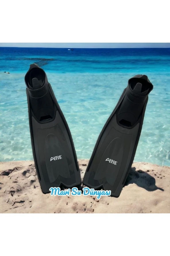 Palet 40-41 Siyah - Mavi Su Dünyası