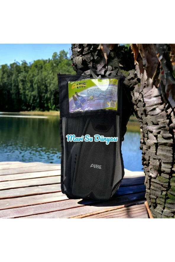 Palet 40-41 Siyah - Mavi Su Dünyası - 4