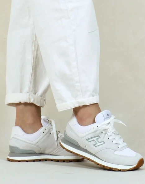 Hammer Jack Chıle M 12-19253-G-M %100 Hakiki Deri Unisex Spor Ayakkabı - Resim 2