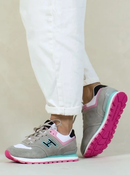 Hammer Jack Chıle M 12-19253-G-M %100 Hakiki Deri Unisex Spor Ayakkabı - Resim 7